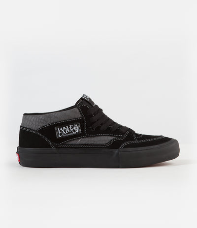 Vans Half Cab Pro '92 Shoes - (Croc) Black / Pewter
