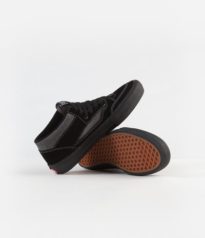 Vans Half Cab Pro '92 Shoes - (Croc) Black / Pewter