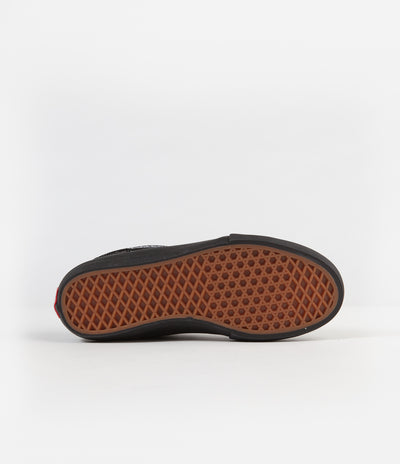 Vans Half Cab Pro '92 Shoes - (Croc) Black / Pewter