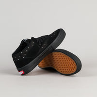 Vans Half Cab Pro Shoes - (Bandana) Black thumbnail