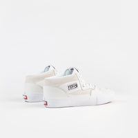 Vans Half Cab Pro Shoes - (Leather) White thumbnail