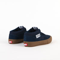 Vans Half Cab Pro Shoes - Navy / Gum thumbnail