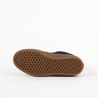 Vans Half Cab Pro Shoes - Navy / Gum thumbnail