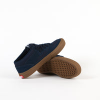 Vans Half Cab Pro Shoes - Navy / Gum thumbnail
