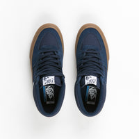 Vans Half Cab Pro Shoes - Navy / Gum thumbnail