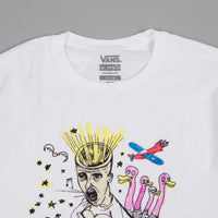 Vans Headcase T-Shirt - (No Comply x Daniel Johnston) White thumbnail