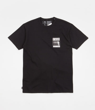 Vans Kevin Peraza Off The Wall T-Shirt - Black