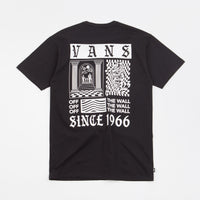 Vans Kevin Peraza Off The Wall T-Shirt - Black thumbnail