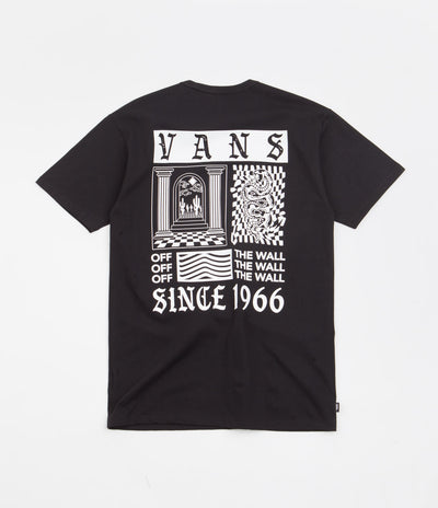 Vans Kevin Peraza Off The Wall T-Shirt - Black