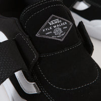 Vans Kyle Pro 2 Shoes - Black / White thumbnail