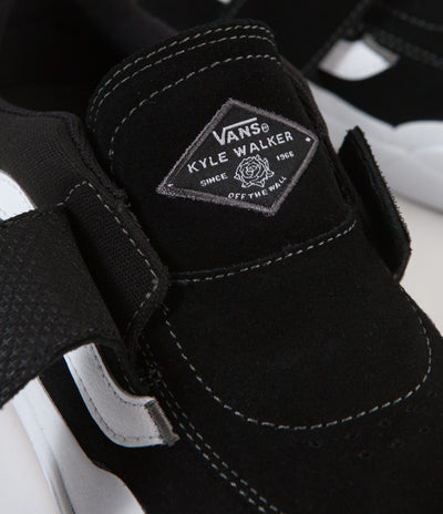 Vans Kyle Pro 2 Shoes - Black / White