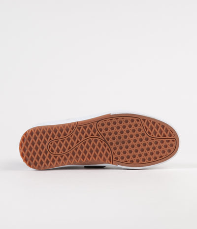 Vans Kyle Pro 2 Shoes - Black / White
