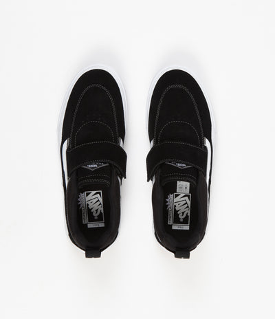 Vans Kyle Pro 2 Shoes - Black / White