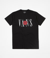 Vans Kyle Walker Classic Rose T-Shirt - Black