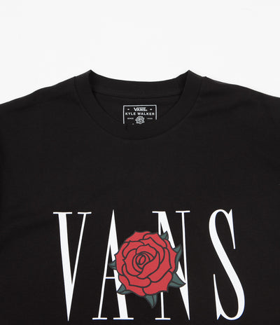 Vans Kyle Walker Classic Rose T-Shirt - Black