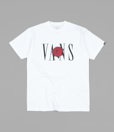 Vans Kyle Walker Classic Rose T-Shirt - White