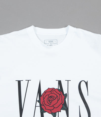 Vans Kyle Walker Classic Rose T-Shirt - White