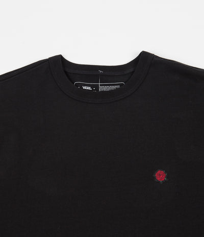 Vans Kyle Walker Off The Wall Long Sleeve T-Shirt - Black