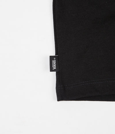 Vans Kyle Walker Off The Wall Long Sleeve T-Shirt - Black