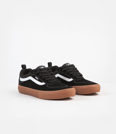 Vans Kyle Walker Pro Shoes - Black / Gum