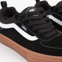 Vans Kyle Walker Pro Shoes - Black / Gum thumbnail