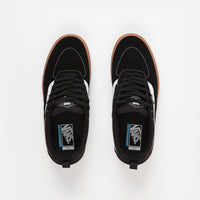 Vans Kyle Walker Pro Shoes - Black / Gum thumbnail
