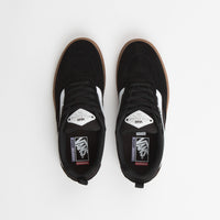 Vans Kyle Walker Pro Shoes - Black / Gum / White thumbnail