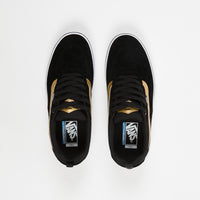 Vans Kyle Walker Pro Shoes - Black / Metallic Gold thumbnail