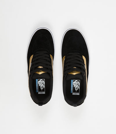 Vans Kyle Walker Pro Shoes - Black / Metallic Gold