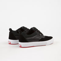 Vans Kyle Walker Pro Shoes - Black / Red thumbnail