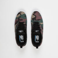Vans Kyle Walker Pro Shoes - (Camo) Black / White thumbnail