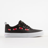 Vans kyle walker pro coral shop snake & black leather skate shoes