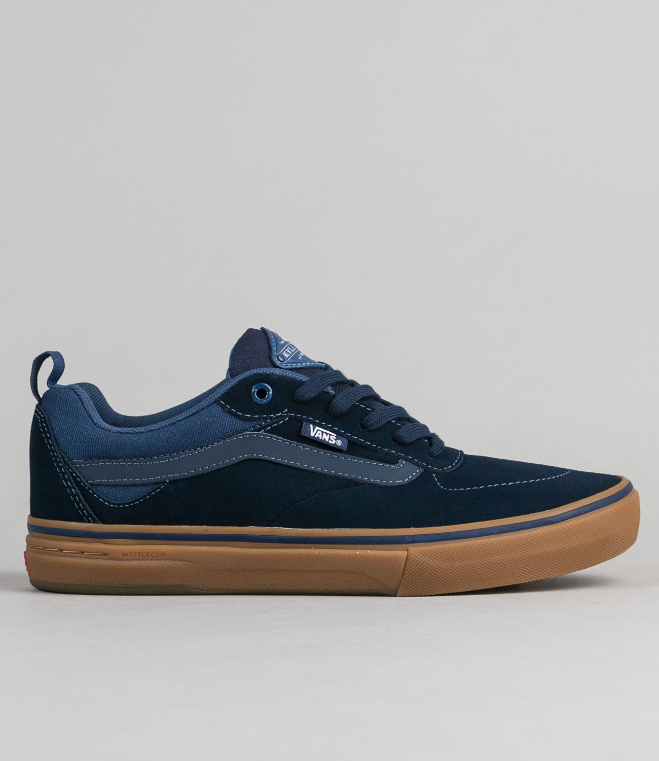 Vans Wayvee Dusty Blue Suede Shoes