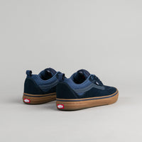 Vans Kyle Walker Pro Shoes - Dress Blues / Gum thumbnail