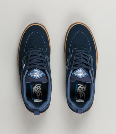 Vans Kyle Walker Pro Shoes - Dress Blues / Gum