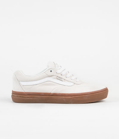 Vans Kyle Walker Shoes - Blanc De Blanc / Gum