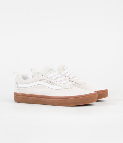 Vans Kyle Walker Shoes - Blanc De Blanc / Gum