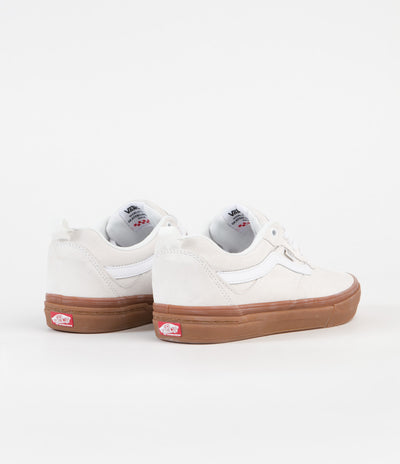 Vans Kyle Walker Shoes - Blanc De Blanc / Gum