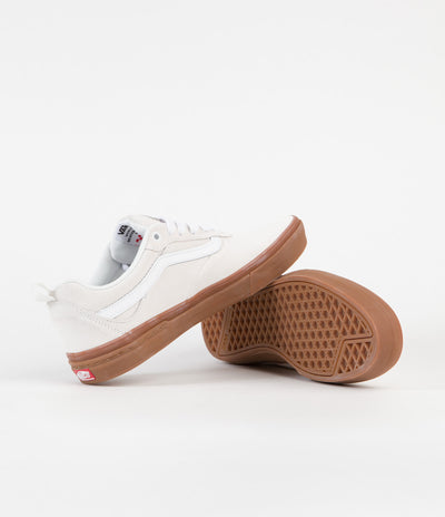 Vans Kyle Walker Shoes - Blanc De Blanc / Gum