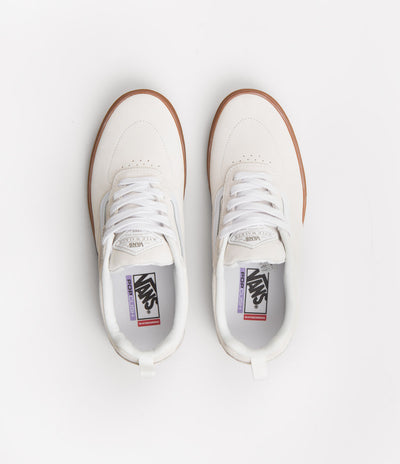 Vans Kyle Walker Shoes - Blanc De Blanc / Gum