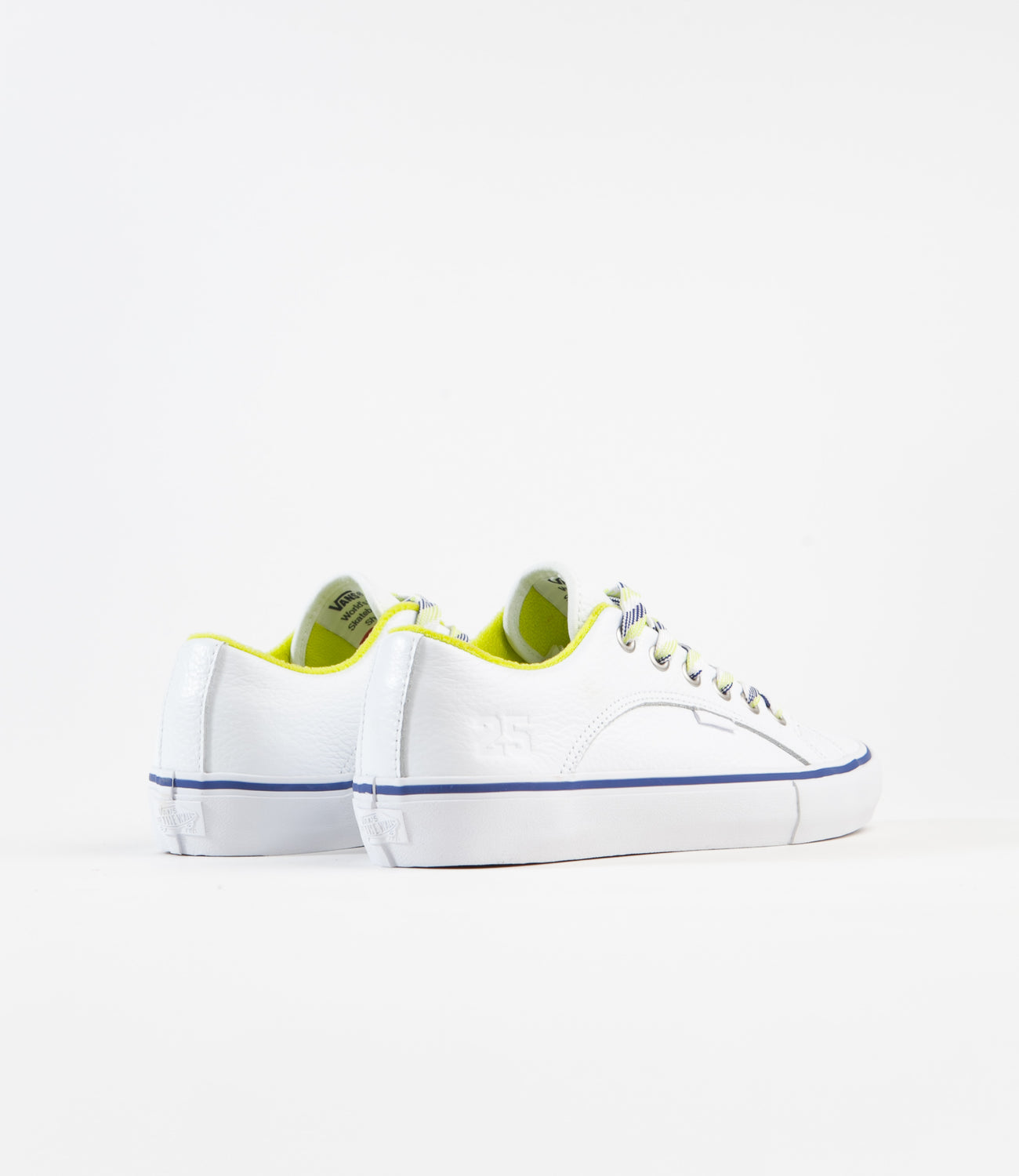 Vans Lampin Pro LTD Shoes (Quartersnacks) True White Flatspot