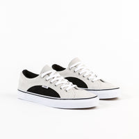 Vans Lampin 2-Tone Suede Shoes - True White / Black thumbnail