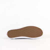 Vans Lampin 2-Tone Suede Shoes - True White / Black thumbnail