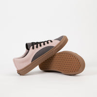 Vans Lampin Suede Shoes - Sepia Rose / Pewter thumbnail