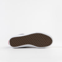 Vans Mid Skool Pro Shoes - (Street Machine) Black / Dress Blues / True White thumbnail