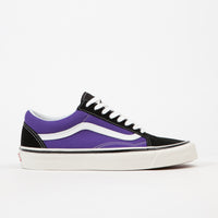 Vans Old Skool 36 DX Anaheim Factory Shoes - Black / OG Bright Purple thumbnail