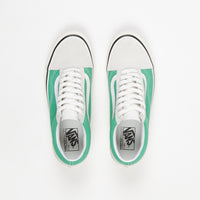 Vans Old Skool 36 DX Anaheim Factory Shoes - White / OG Jade thumbnail