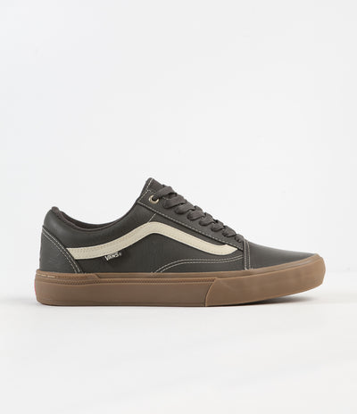 Vans Old Skool Pro BMX Shoes - (Dennis Enarson) Olive / Gum