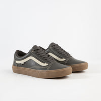 Vans Old Skool Pro BMX Shoes - (Dennis Enarson) Olive / Gum thumbnail