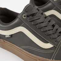 Vans Old Skool Pro BMX Shoes - (Dennis Enarson) Olive / Gum thumbnail